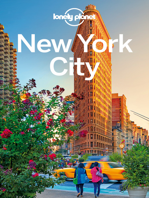 Title details for New York City Travel Guide by Lonely Planet - Wait list